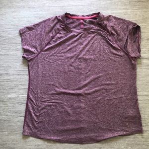 Champion purple athletic top